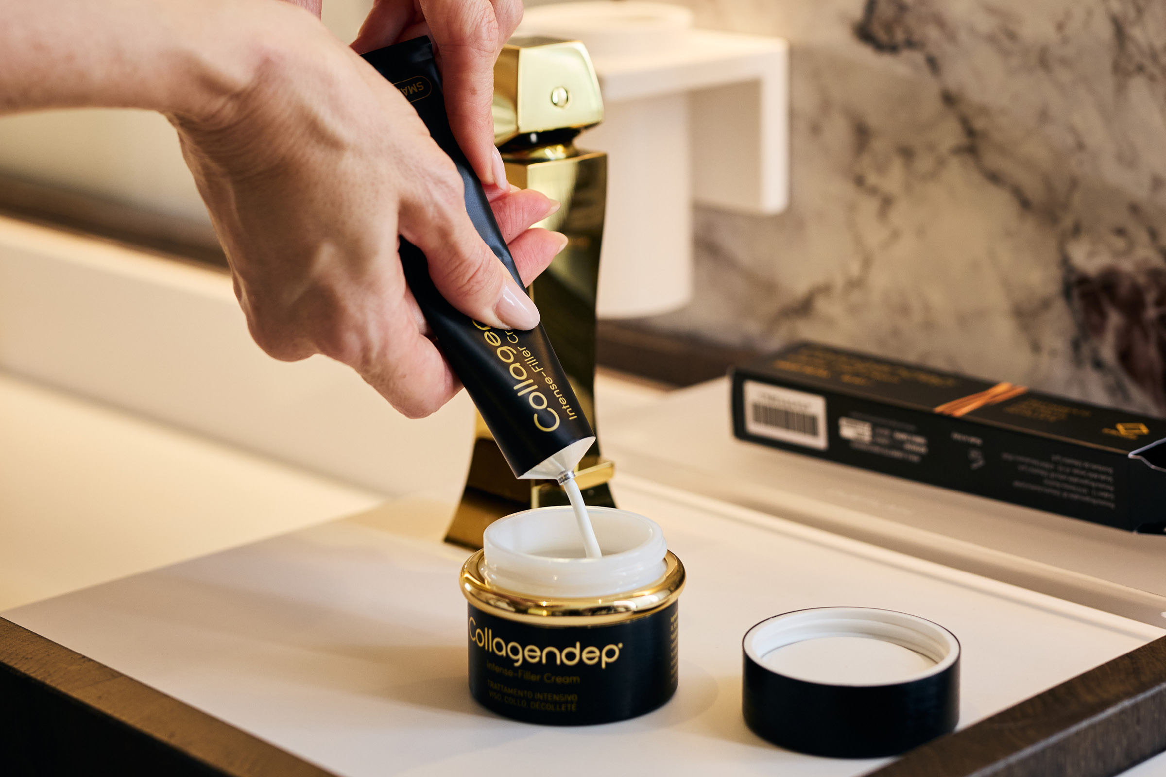 Collagendep® Intense-Filler Cream Smart Refill - immagine 2