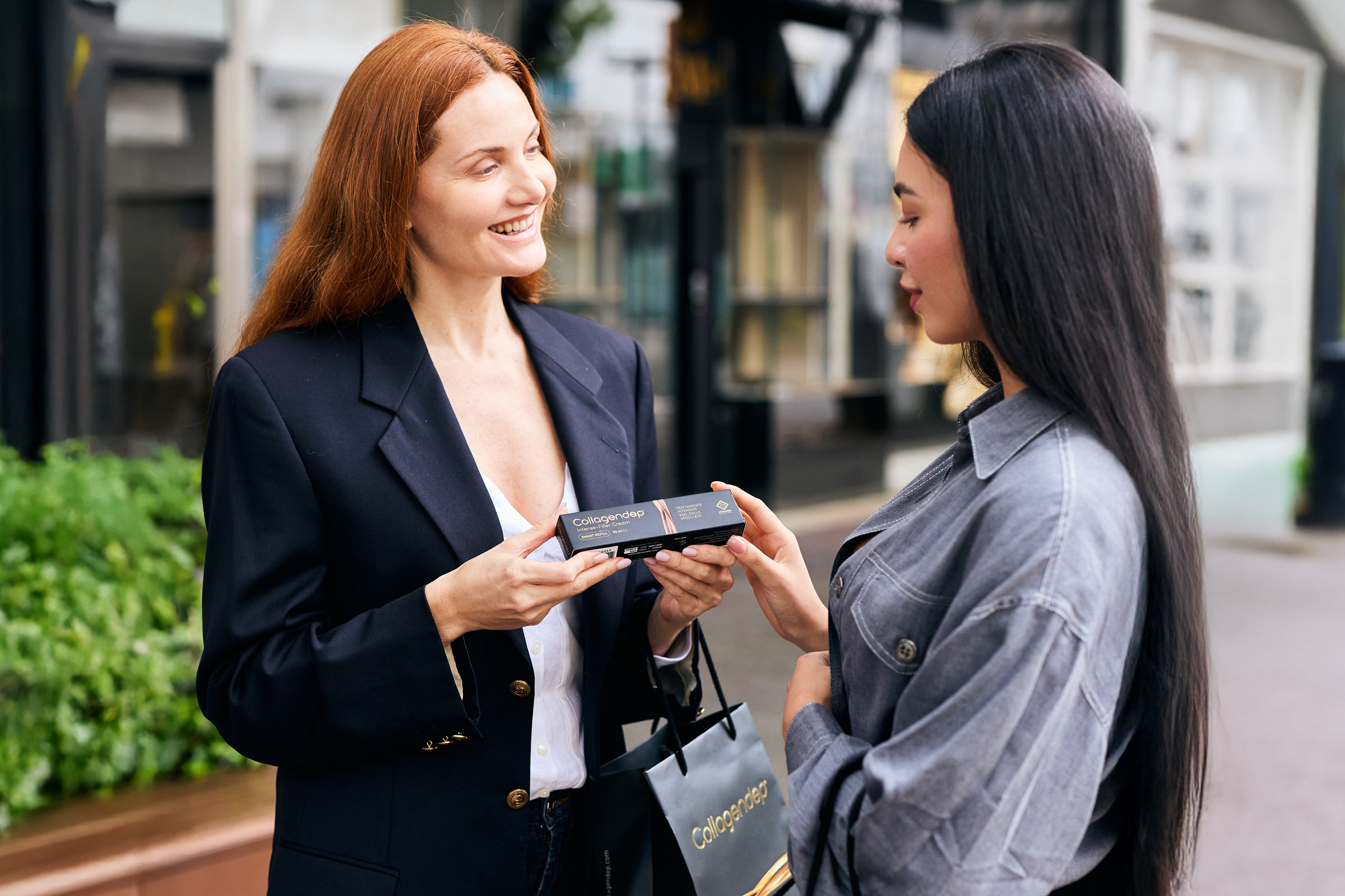 Collagendep® Intense-Filler Cream Smart Refill - immagine 4